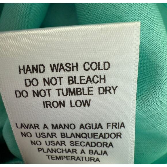 Hyacinth House Tuckernuck Blue Multi Floral Bellflower Maxi Dress Size XXS - Picture 15 of 16